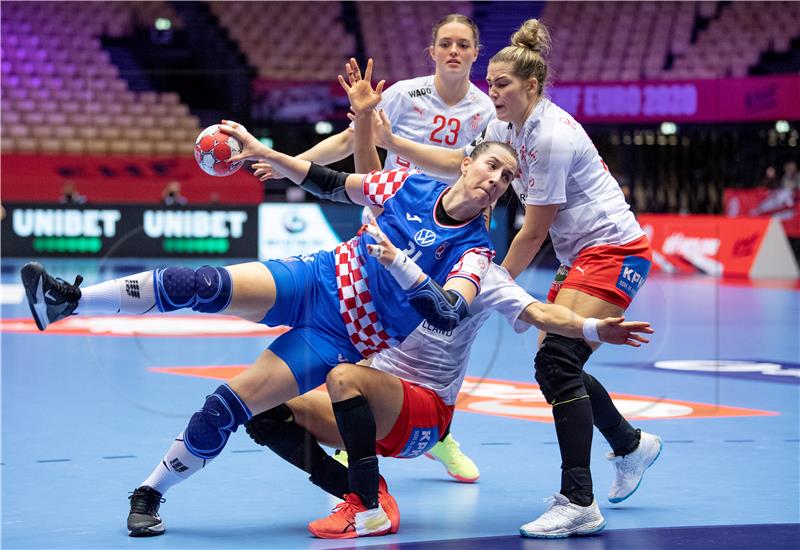 DENMARK HANDBALL WOMEN EHF EURO 2020