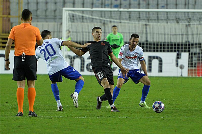 Utakmica 16. kola Prve HNL Hajduk - Gorica