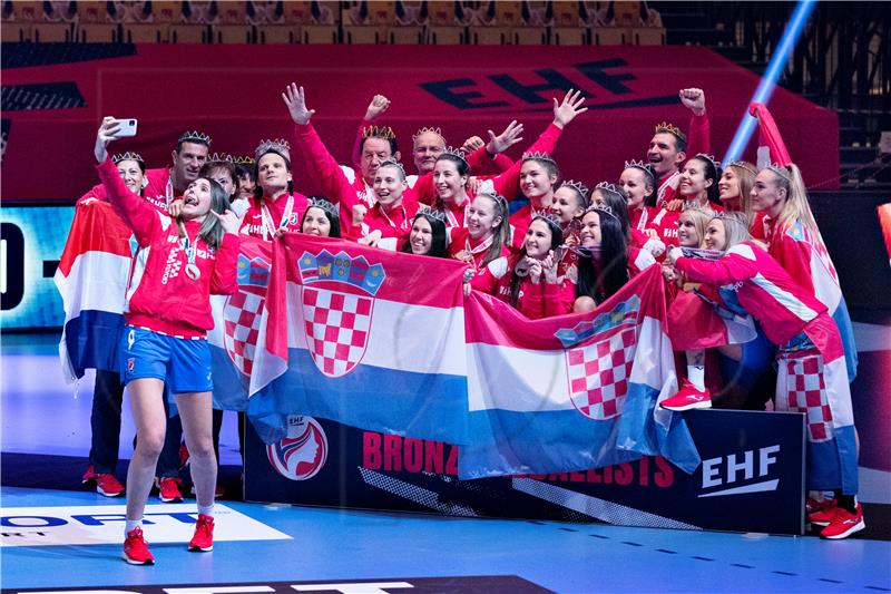 DENMARK HANDBALL WOMEN EHF EURO 2020