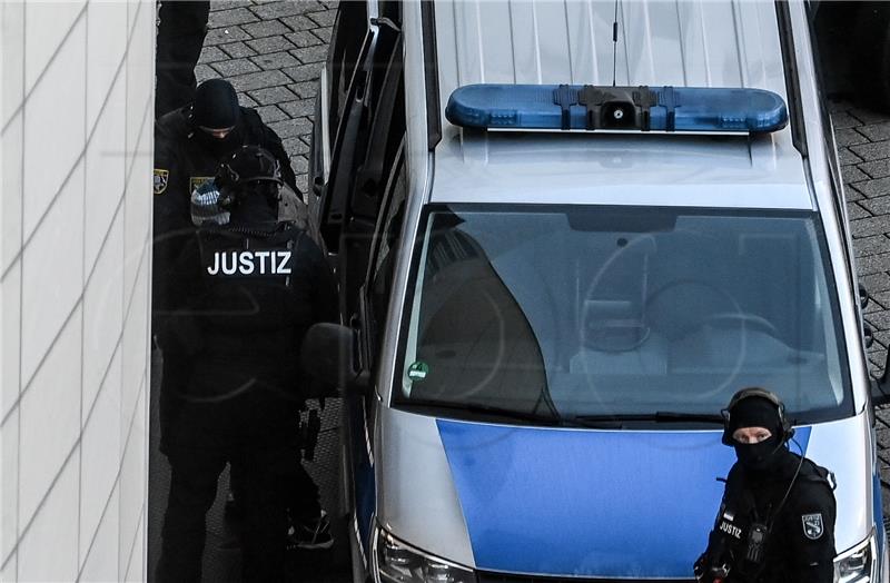 GERMANY TRIALS TERROR HALLE