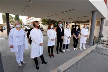 Split: Otvoren operacijski blok Zavoda za traumatologiju i ortopediju