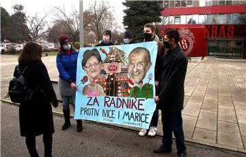 Konferencija za medije Radničke fronte