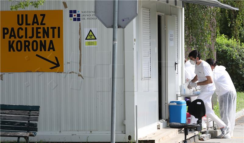 Croatia's coronavirus update: 766 new cases, 80 deaths, 3,208 recoveries