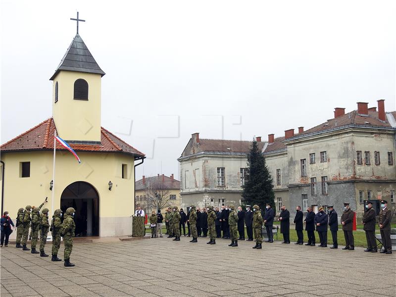 Obilježavanje obljetnice 7. gardijske brigade Puma i Dana 2. mehanizirane bojne Puma