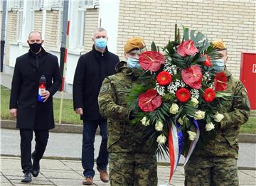 Obilježavanje obljetnice 7. gardijske brigade Puma i Dana 2. mehanizirane bojne Puma