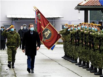 Obilježavanje obljetnice 7. gardijske brigade Puma i Dana 2. mehanizirane bojne Puma