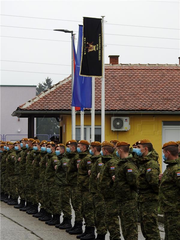 Obilježavanje obljetnice 7. gardijske brigade Puma i Dana 2. mehanizirane bojne Puma