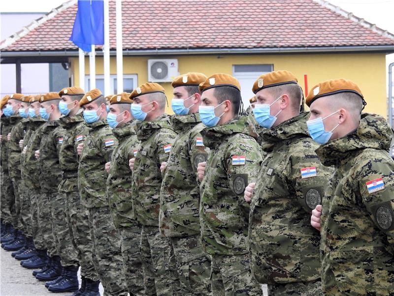 Obilježavanje obljetnice 7. gardijske brigade Puma i Dana 2. mehanizirane bojne Puma