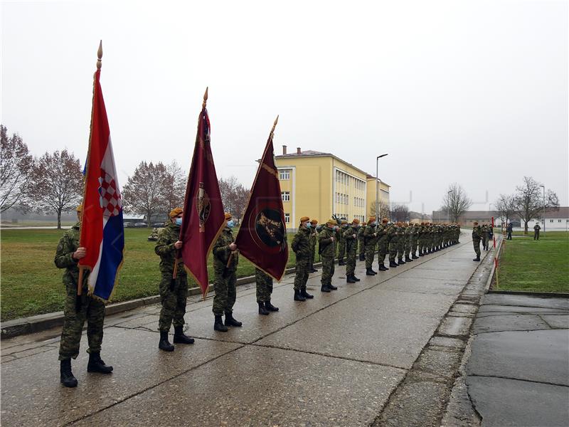 Obilježavanje obljetnice 7. gardijske brigade Puma i Dana 2. mehanizirane bojne Puma