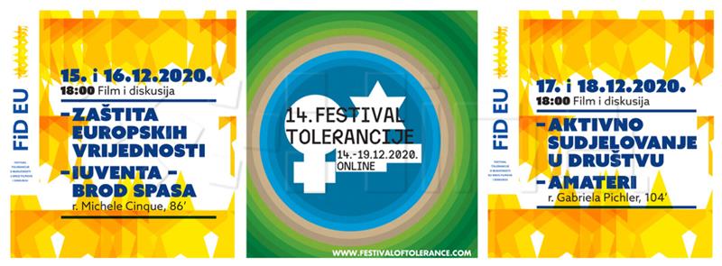 Završeno online izdanje 14. Festivala tolerancije