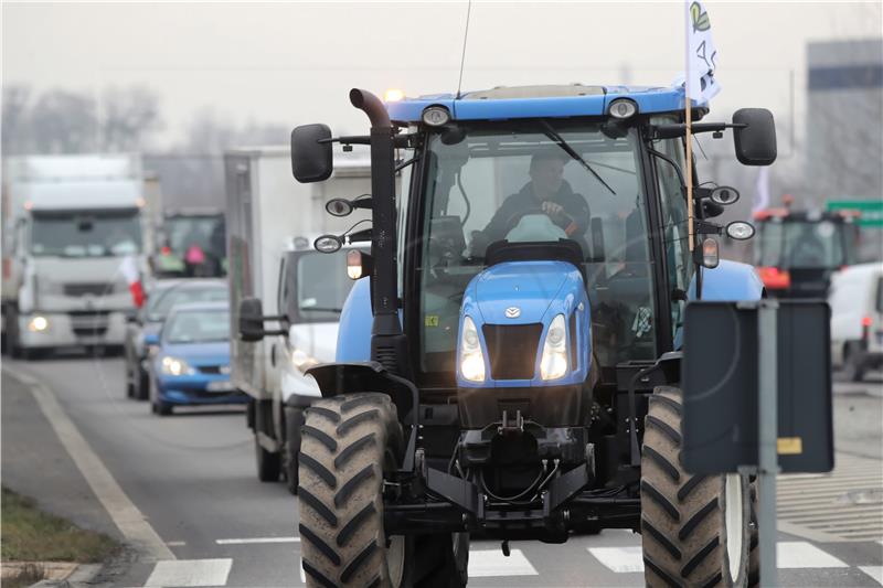 POLAND AGRICULTURE FARMERS PROTEST