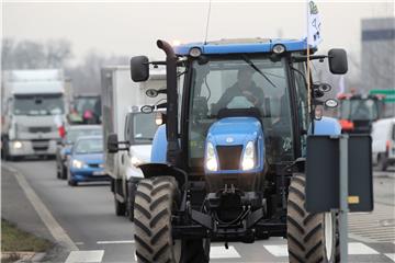 POLAND AGRICULTURE FARMERS PROTEST