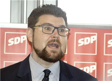 Rijeka: Tiskovna konferencija SDP-a