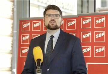 Rijeka: Tiskovna konferencija SDP-a