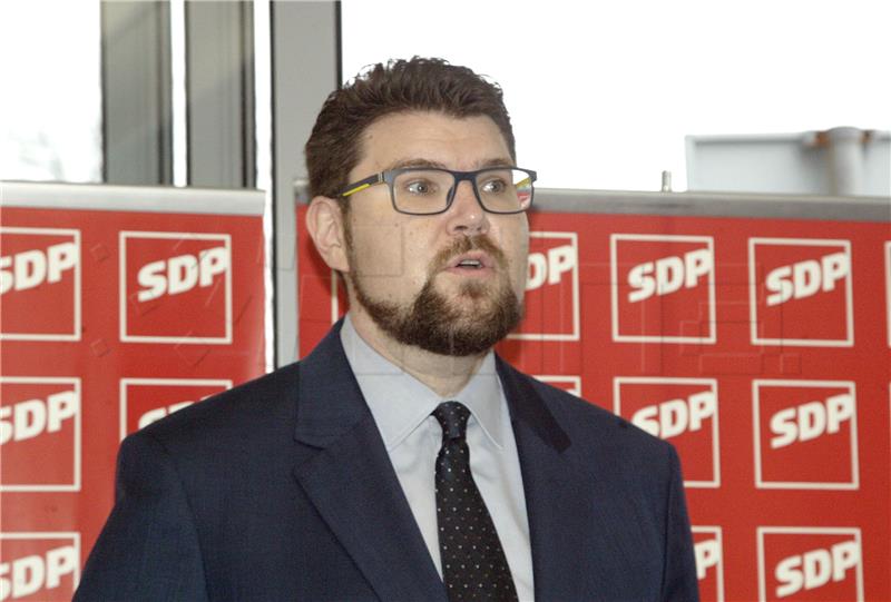 Rijeka: Tiskovna konferencija SDP-a