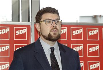 Rijeka: Tiskovna konferencija SDP-a