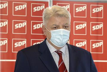 Rijeka: Tiskovna konferencija SDP-a