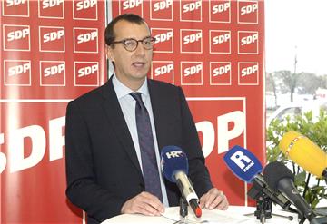 Rijeka: Tiskovna konferencija SDP-a