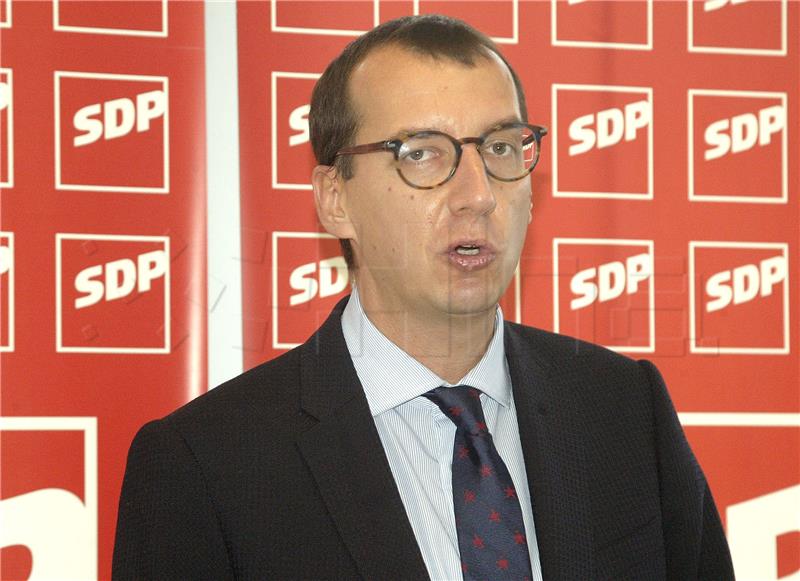 Rijeka: Tiskovna konferencija SDP-a