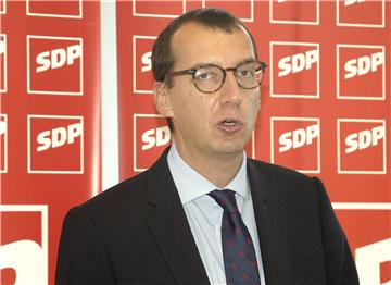 Rijeka: Tiskovna konferencija SDP-a