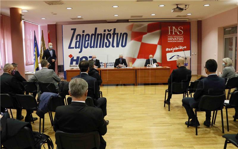 HNS BiH claims several thousand votes for Croat parties stolen