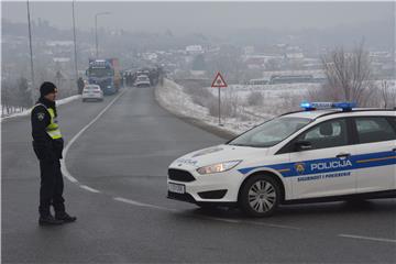 Za vikend jedna osoba poginula u prometu, zaustavljeno 20 recidivista