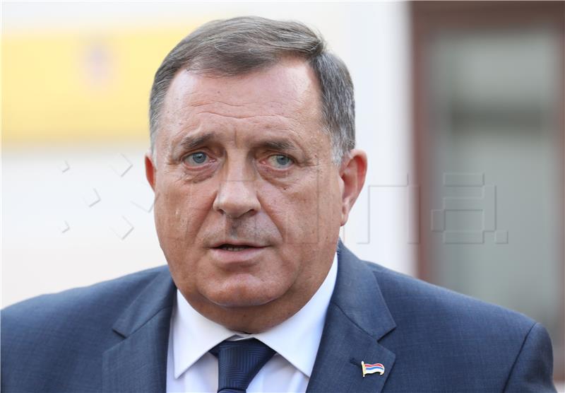 Bosnian Serb leader hospitalised after self-isolation over coronavirus