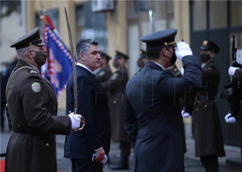 29. obljetnica osnutka Hrvatskog vojnog učilišta "Dr. Franjo Tuđman"