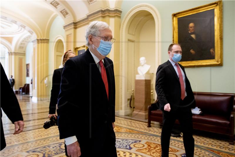 USA CONGRESS PANDEMIC STIMULUS FUNDING