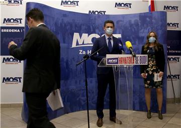 Konferencija za medije Mosta