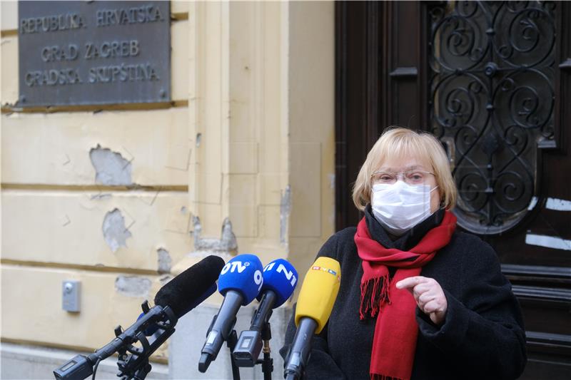 Konferencija za medije Građansko-liberalnog saveza