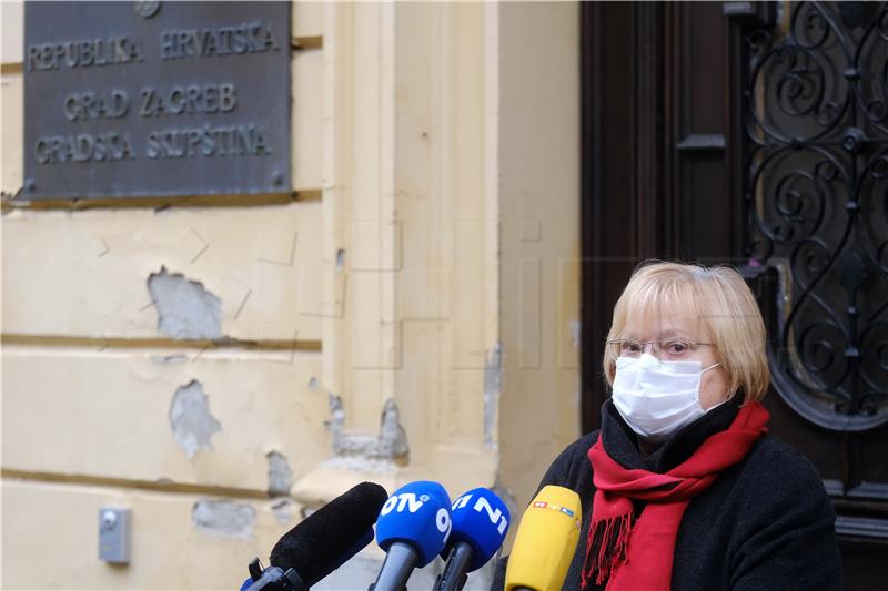 Konferencija za medije Građansko-liberalnog saveza