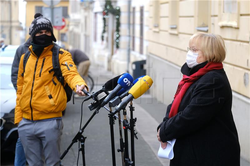 Konferencija za medije Građansko-liberalnog saveza