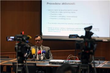 Konferencija za medije Fonda za obnovu