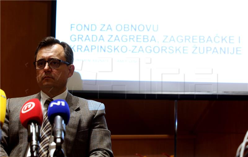 Konferencija za medije Fonda za obnovu