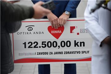 Optika Anda poklonila hladnjak za čuvanje cjepiva