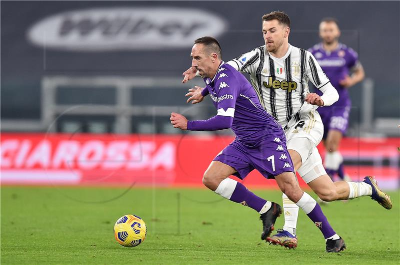 Fiorentina deklasirala Juventus