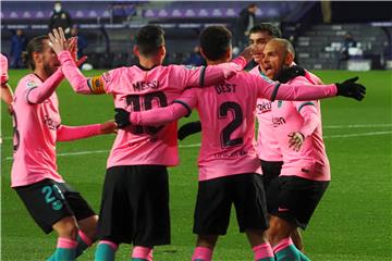 Španjolska: Valladolid - Barcelona 0-3