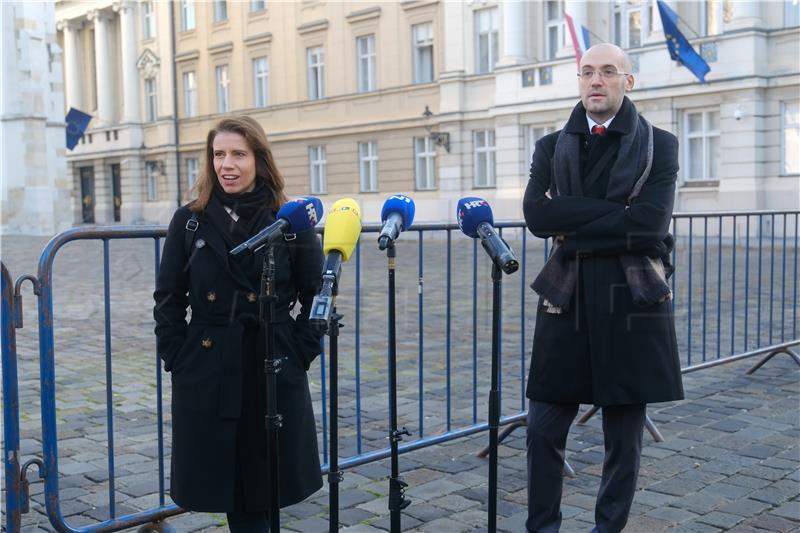 Konferencija za medije Radničke fronte