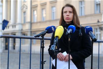 Konferencija za medije Radničke fronte