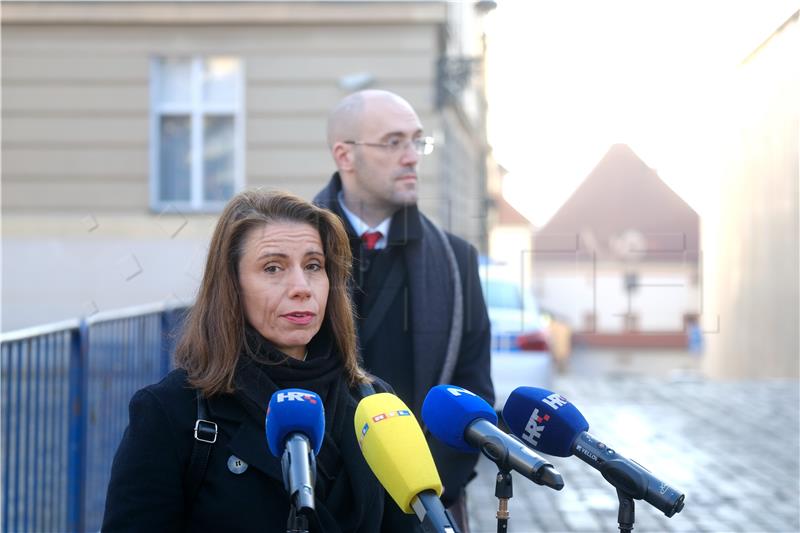 Konferencija za medije Radničke fronte