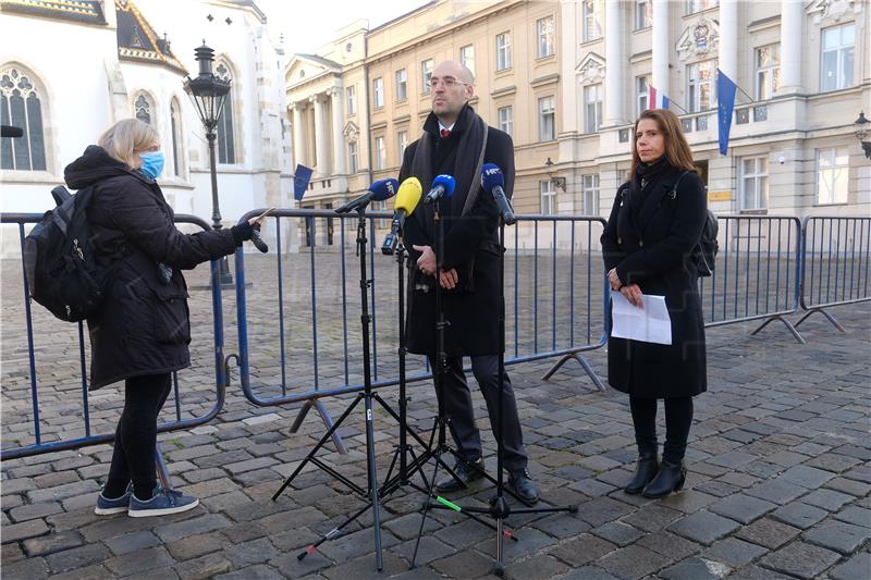 Konferencija za medije Radničke fronte