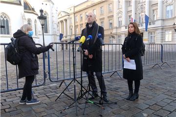 Konferencija za medije Radničke fronte