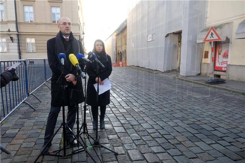 Konferencija za medije Radničke fronte