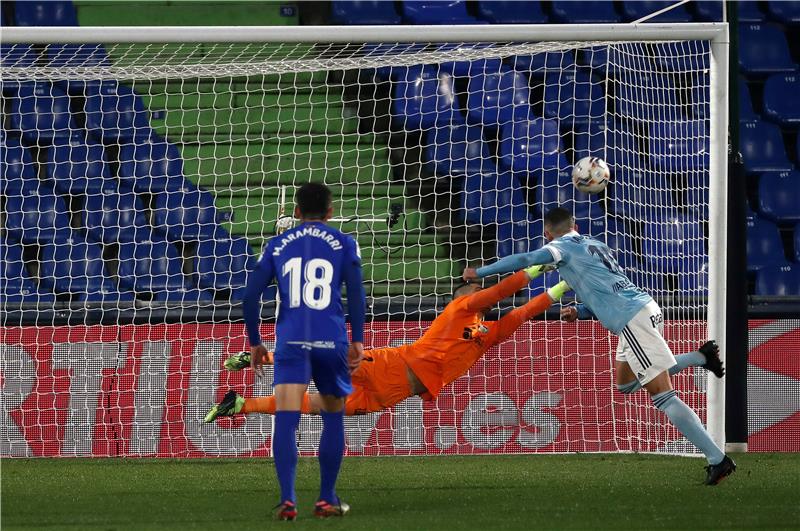 Getafe - Celta 1-1