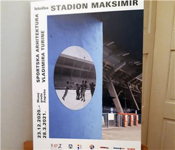 Otvorena izložba "Stadion Maksimir - Sportska arhitektura Vladimira Turine"