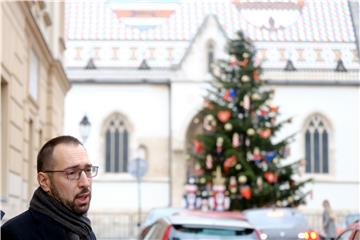 Konferencija za medije platformi Zagreb je NAŠ! i Možemo!