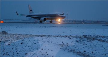 RUSSIA SHEREMETIEVO AIRPORT