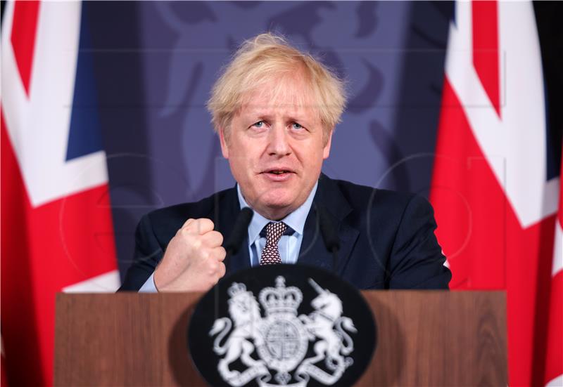 BRITAIN EU BREXIT BORIS JOHNSON