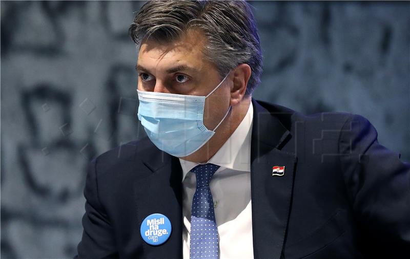 Plenković: Hrvatska postrožava mjere - ciljano i postupno